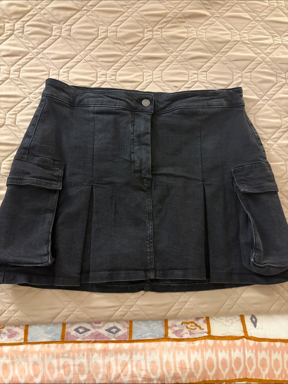 Pilcro women’s pleated cargo skirt size large BRAND NEW - Picture 1 of 12